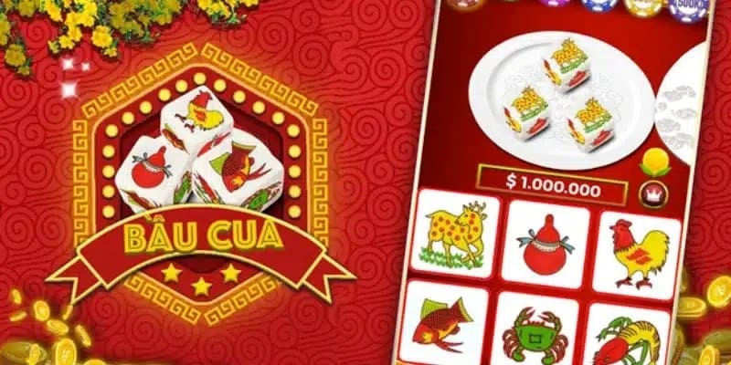 Bầu cua tôm cá là trò chơi đáng chơi nên lựa chọn