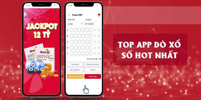 Giới thiệu về các app chơi xổ số online