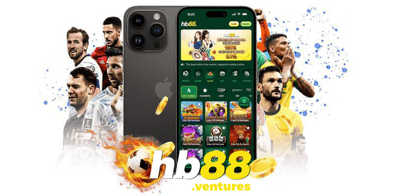 Cách tải và cài đặt app  HB88 vào điện thoại