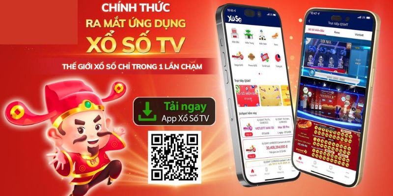 Ứng dụng Xổ Số Trực Tiếp